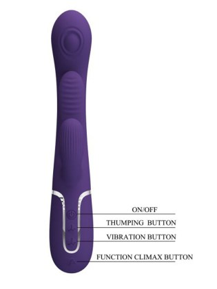 Sania vibrator za g tačku i klitoris- BW 500041 2-6